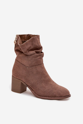  Laarsjes met hoge hak model 219396 Step in style 