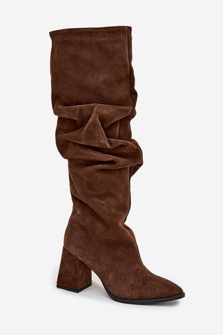  Laarzen met hoge hakken model 219401 Step in style 