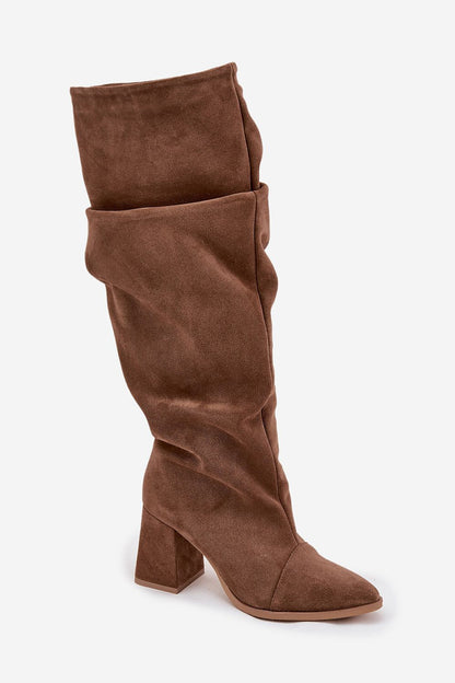  Laarzen met hoge hakken model 219402 Step in style 