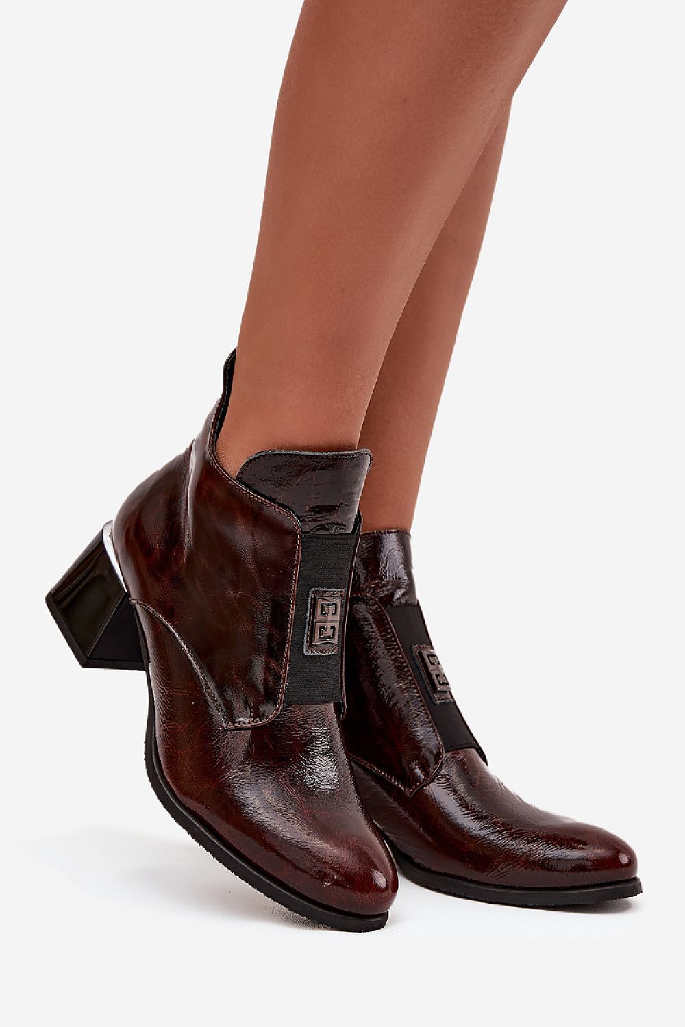  Laarsjes met hoge hak model 219404 Step in style 