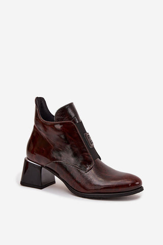  Laarsjes met hoge hak model 219404 Step in style 