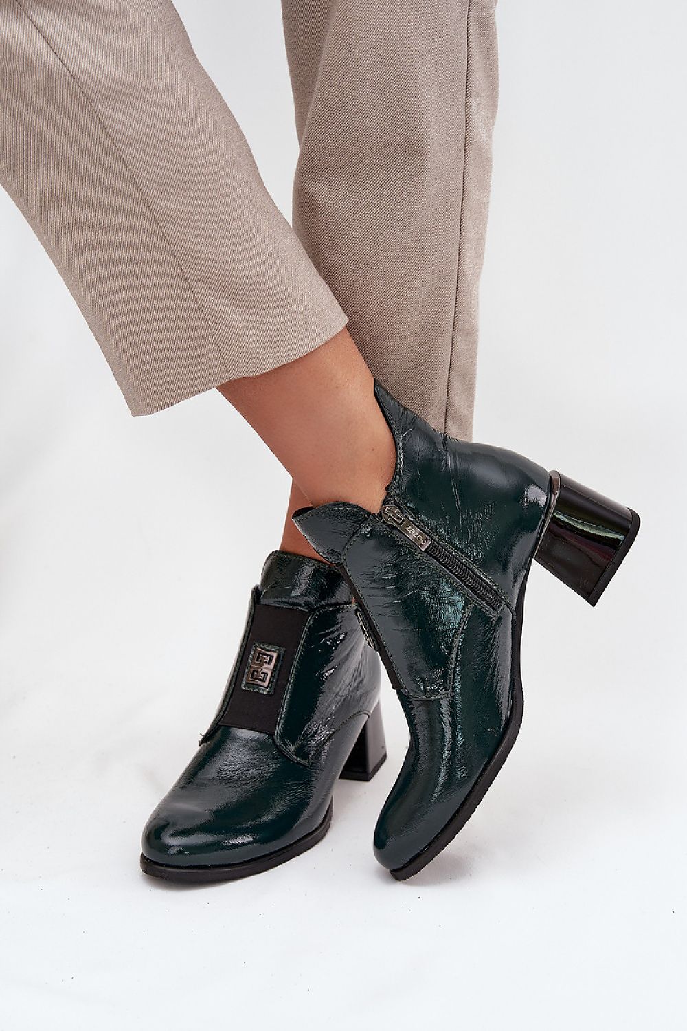  Laarsjes met hoge hak model 219405 Step in style 
