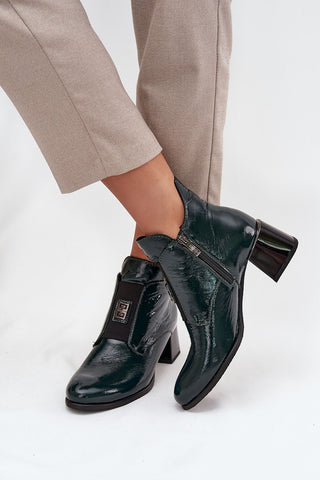  Laarsjes met hoge hak model 219405 Step in style 