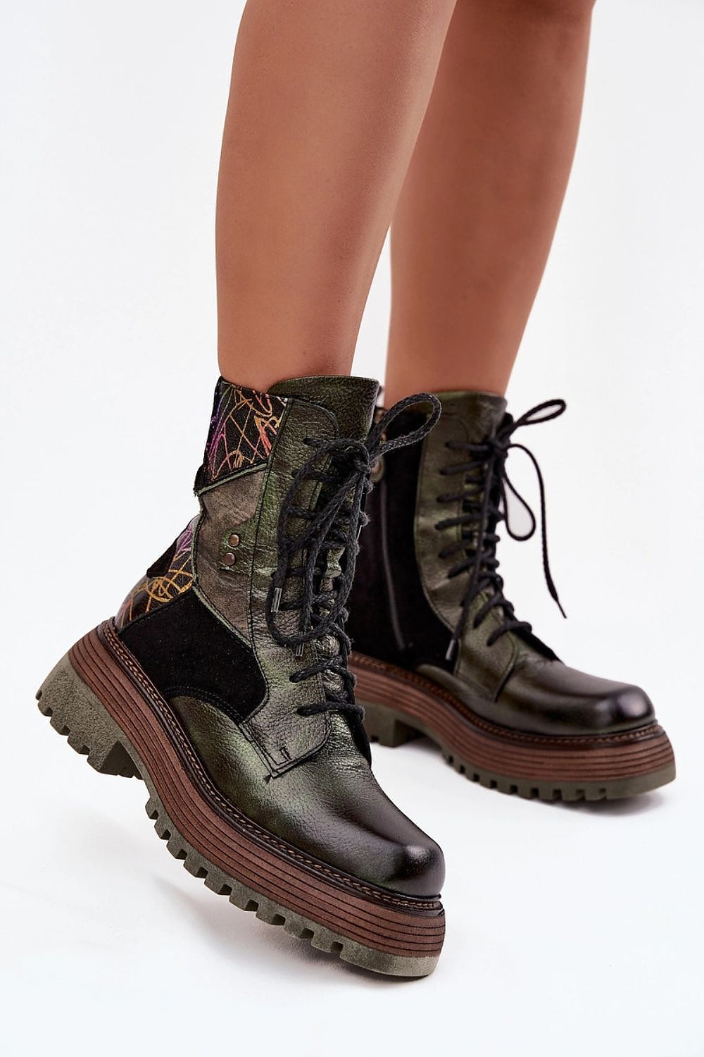  Laarsjes model 219391 Step in style 