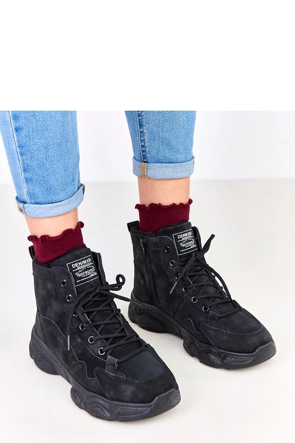  Zware bottines model 219407 Solea 