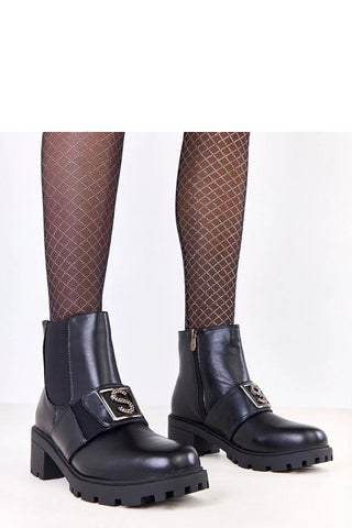  Laarsjes met hoge hak model 219409 Solea 