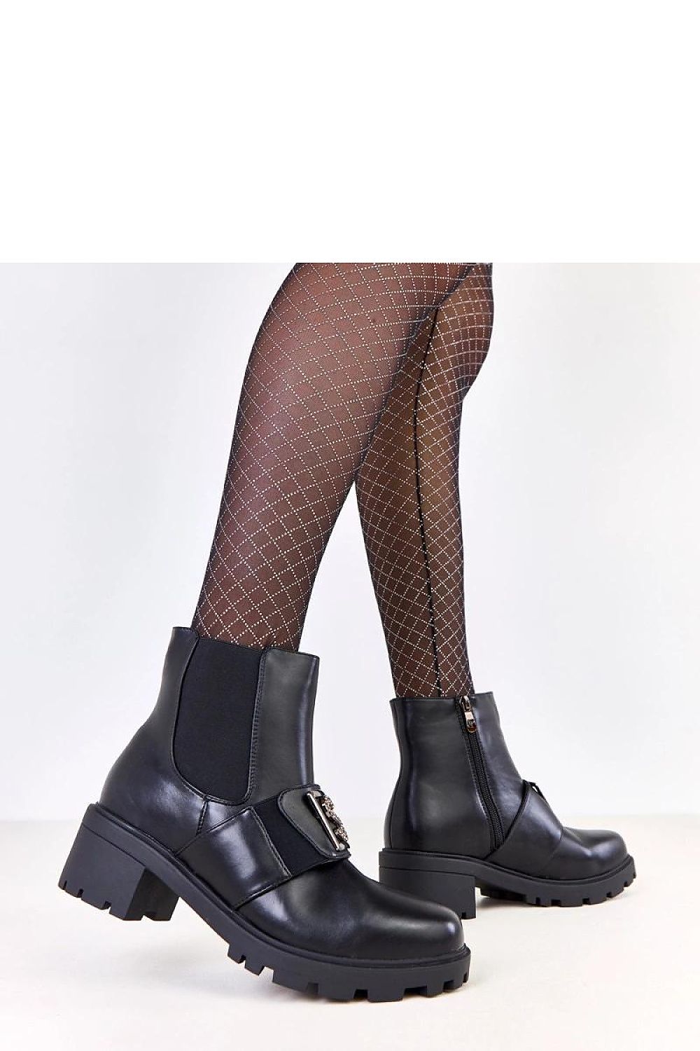  Laarsjes met hoge hak model 219409 Solea 