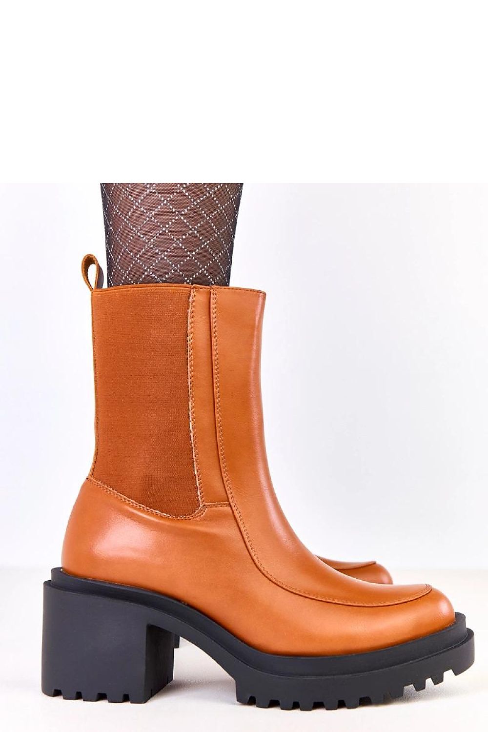  Laarsjes met hoge hak model 219416 Solea 