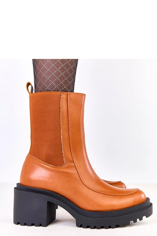  Laarsjes met hoge hak model 219416 Solea 