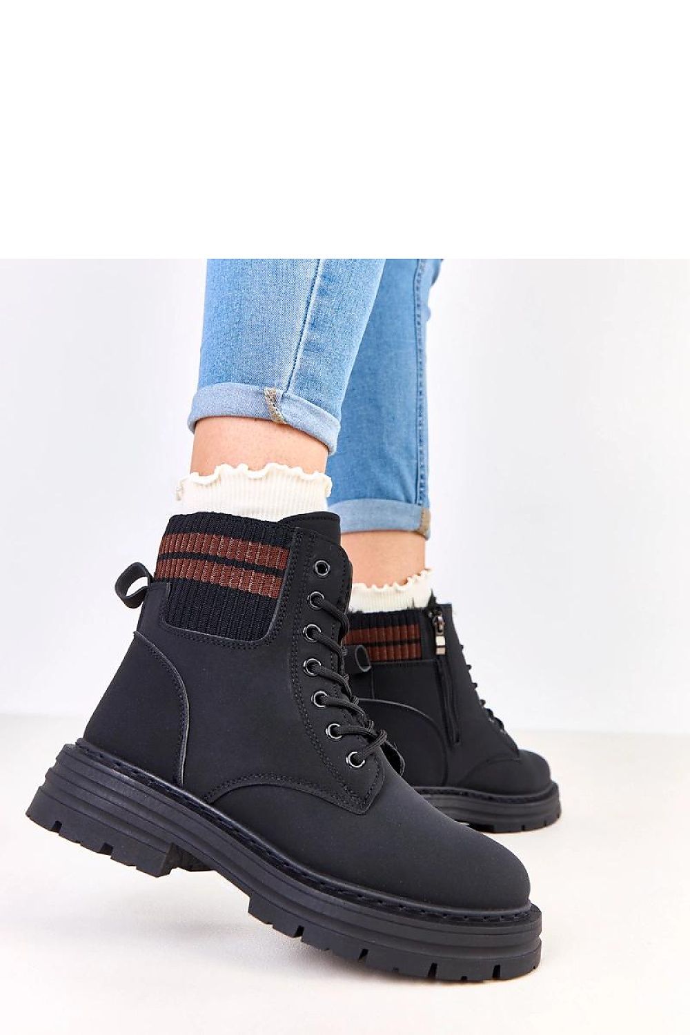  Zware bottines model 219420 Solea 
