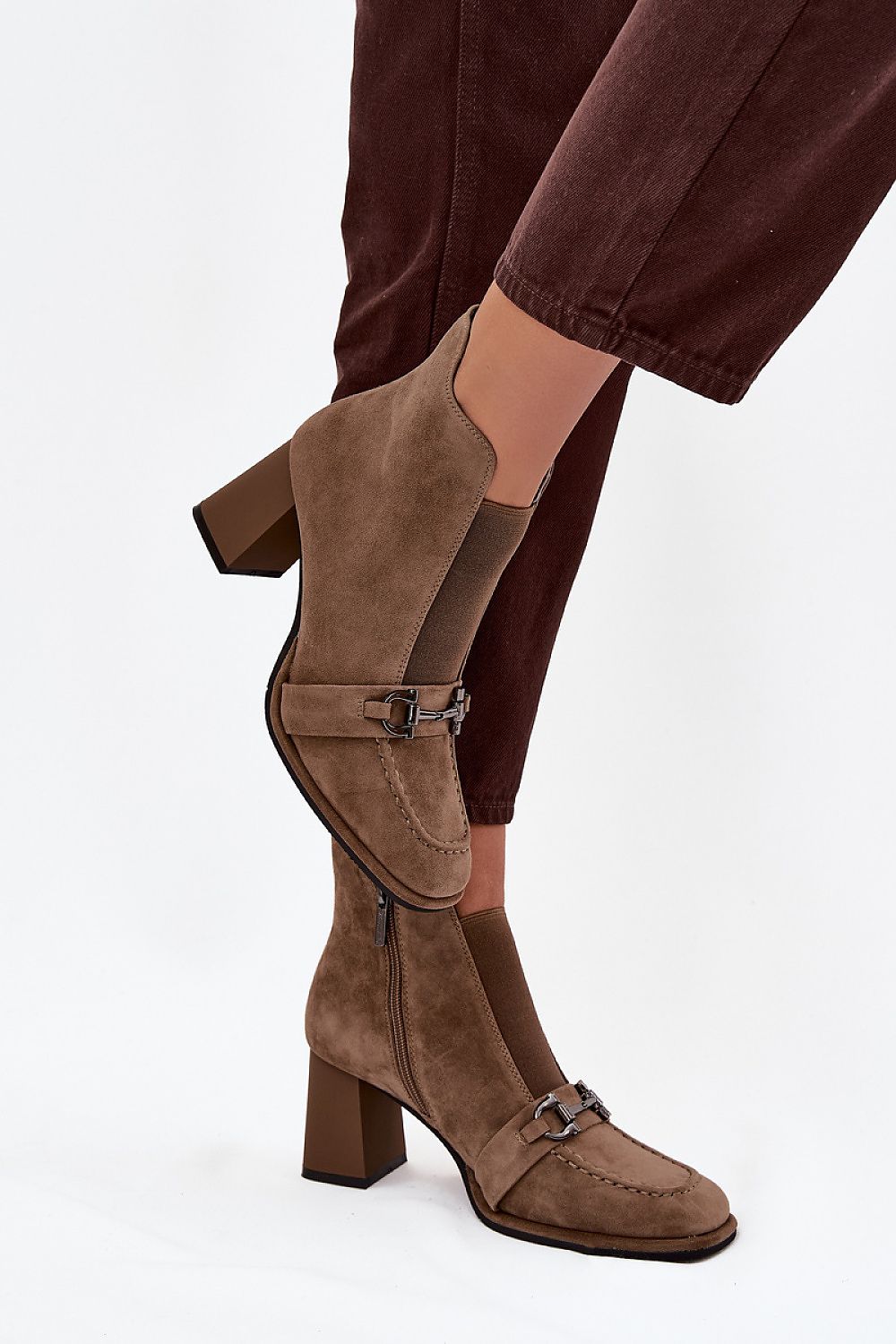  Laarsjes met hoge hak model 219563 Step in style 