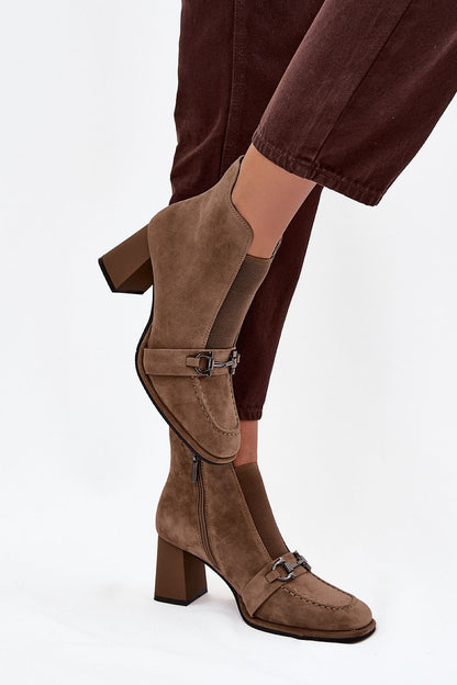  Laarsjes met hoge hak model 219563 Step in style 