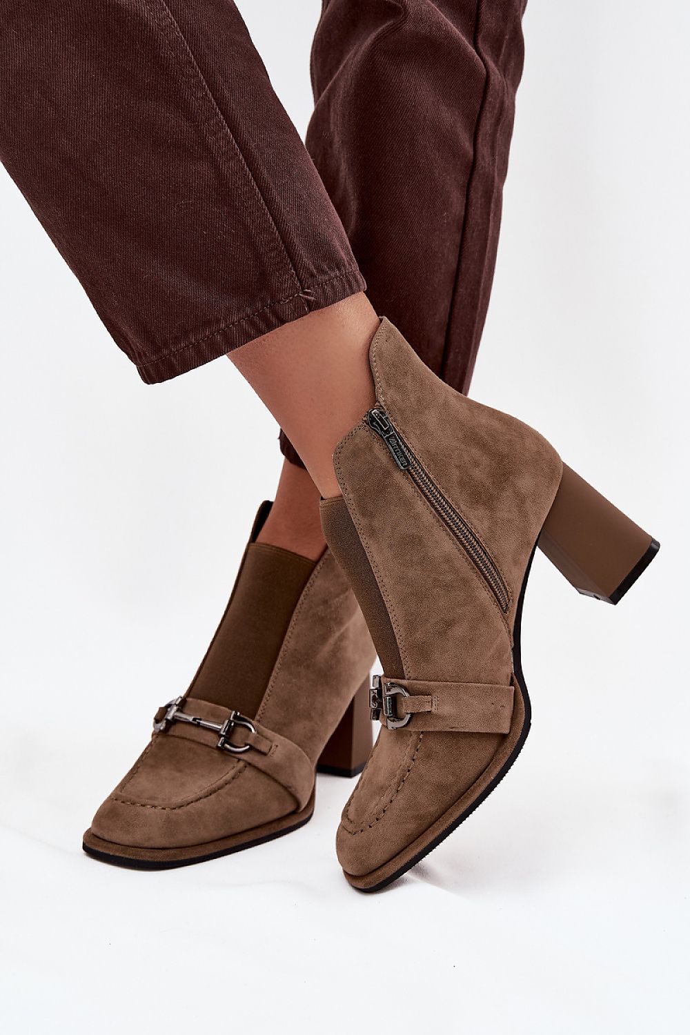  Laarsjes met hoge hak model 219563 Step in style 