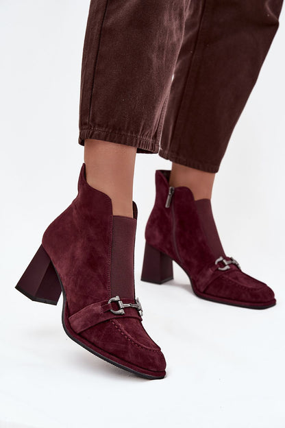  Laarsjes met hoge hak model 219565 Step in style 