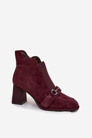  Laarsjes met hoge hak model 219565 Step in style 