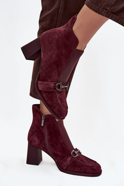  Laarsjes met hoge hak model 219565 Step in style 