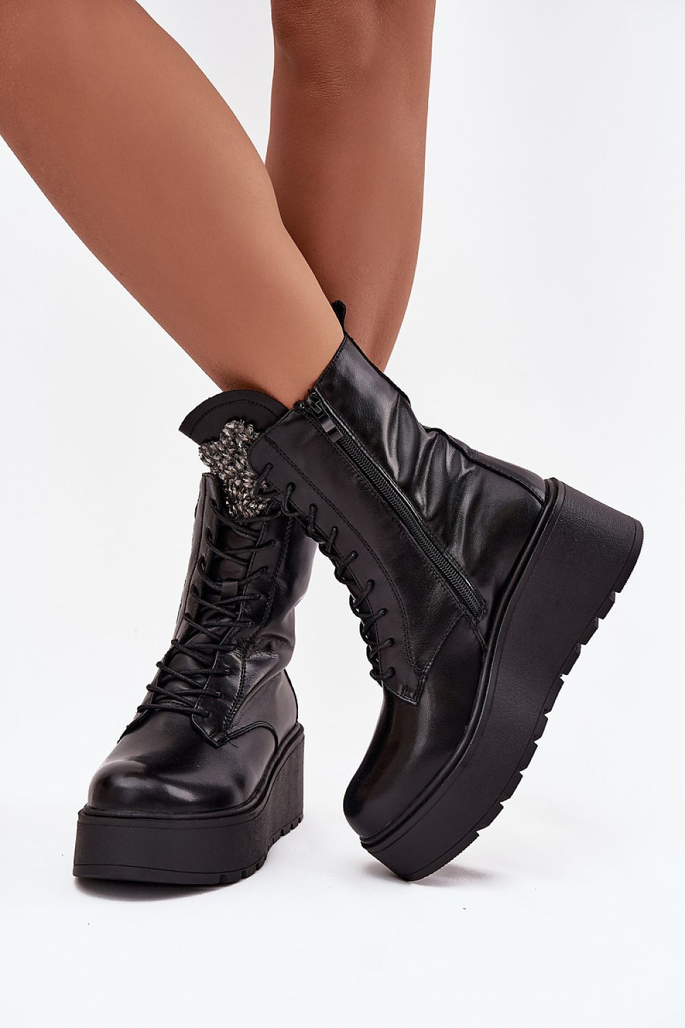  Laarsjes op sleehak model 219568 Step in style 