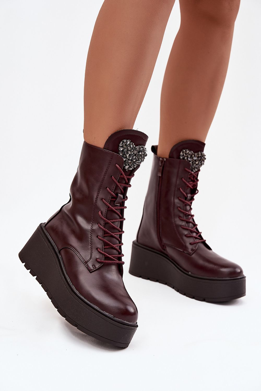  Laarsjes op sleehak model 219569 Step in style 