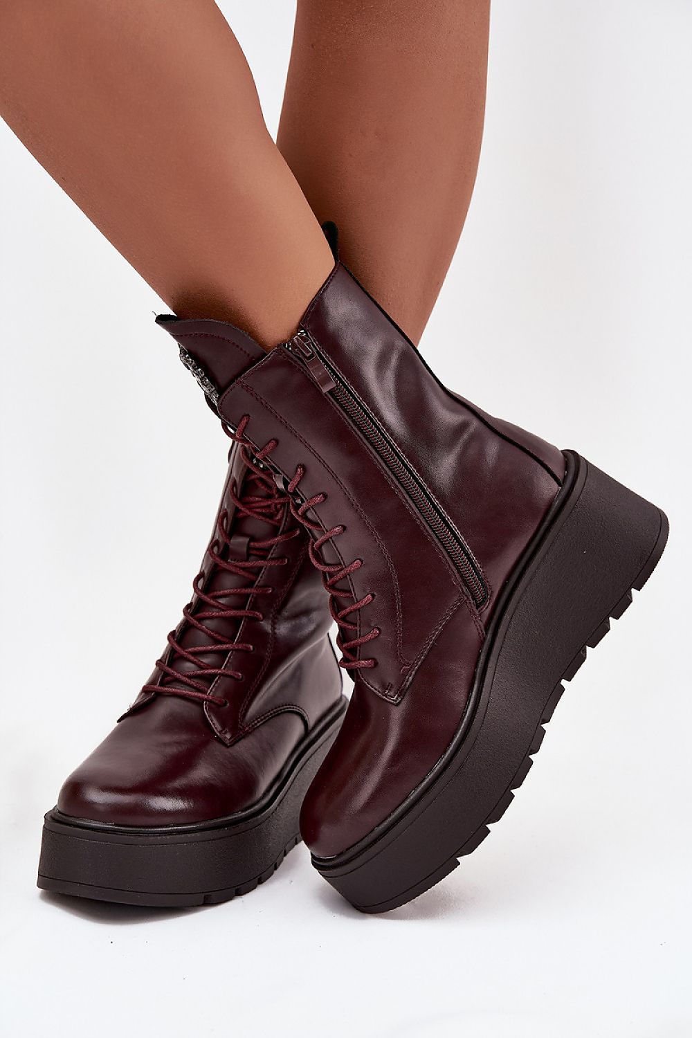  Laarsjes op sleehak model 219569 Step in style 
