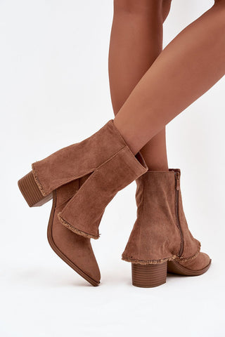  Laarsjes met hoge hak model 219570 Step in style 