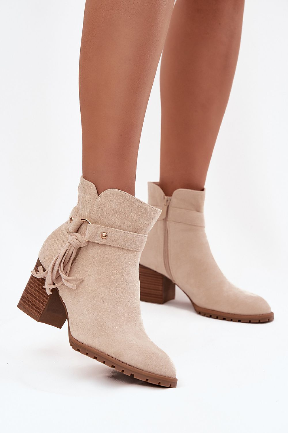  Laarsjes met hoge hak model 219572 Step in style 
