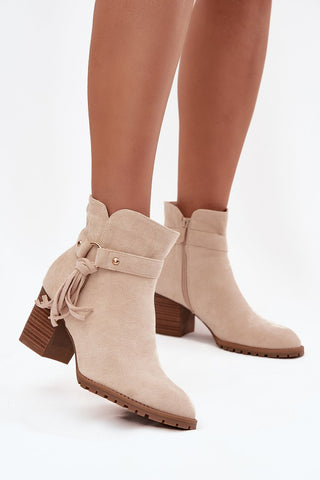  Laarsjes met hoge hak model 219572 Step in style 