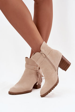  Laarsjes met hoge hak model 219572 Step in style 