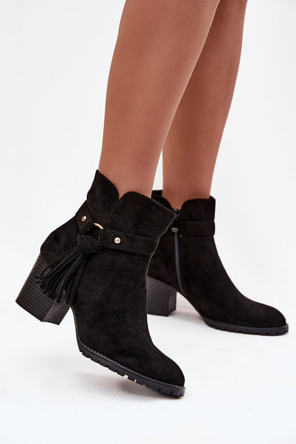  Laarsjes met hoge hak model 219573 Step in style 