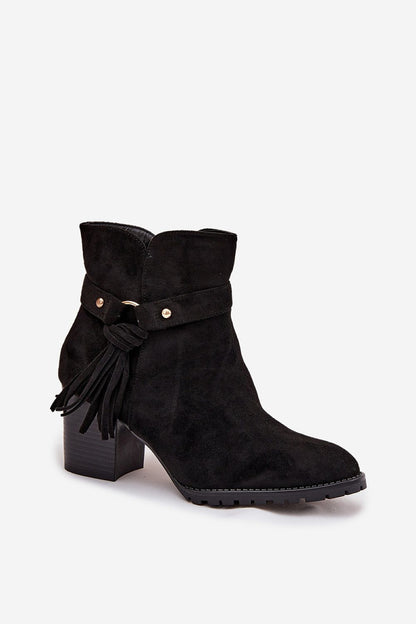  Laarsjes met hoge hak model 219573 Step in style 