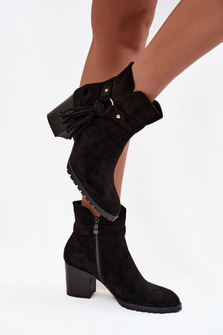  Laarsjes met hoge hak model 219573 Step in style 