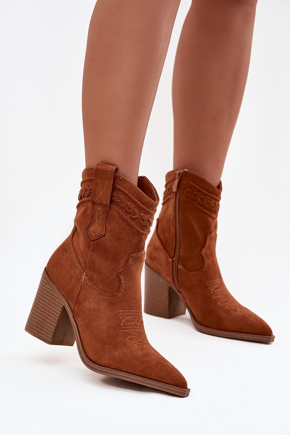  Laarsjes met hoge hak model 219574 Step in style 