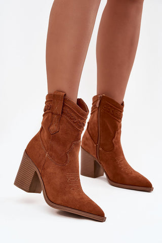  Laarsjes met hoge hak model 219574 Step in style 