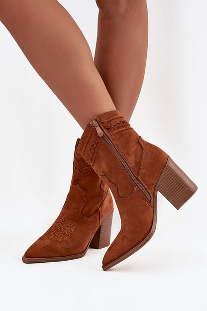  Laarsjes met hoge hak model 219574 Step in style 
