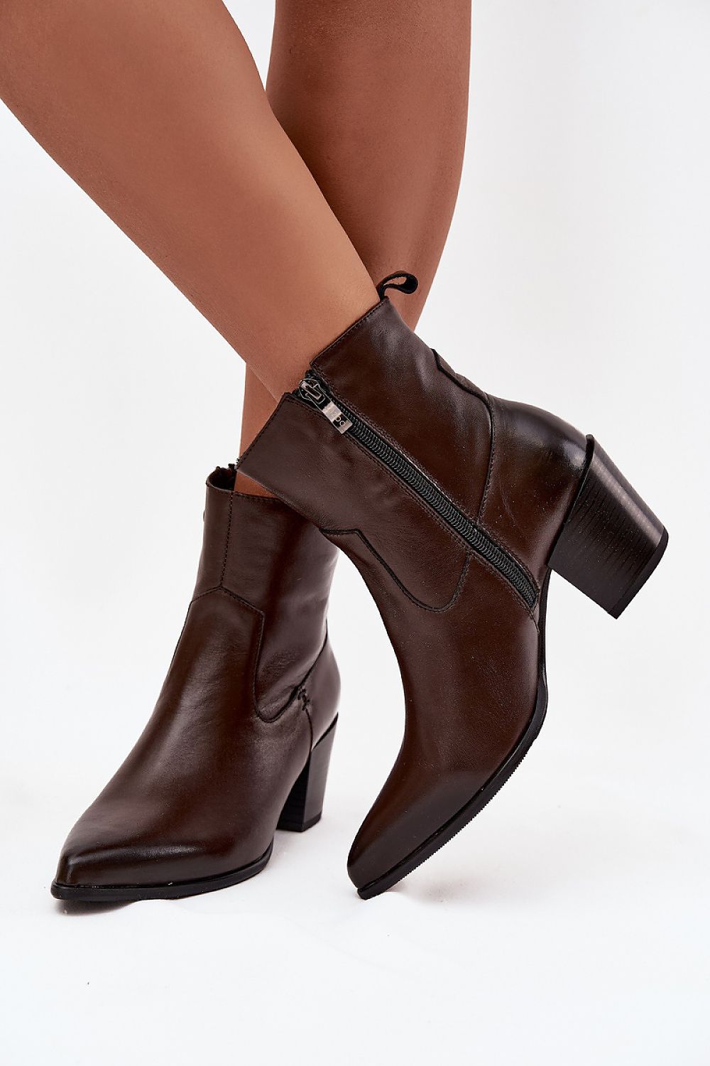  Laarsjes met hoge hak model 219575 Step in style 