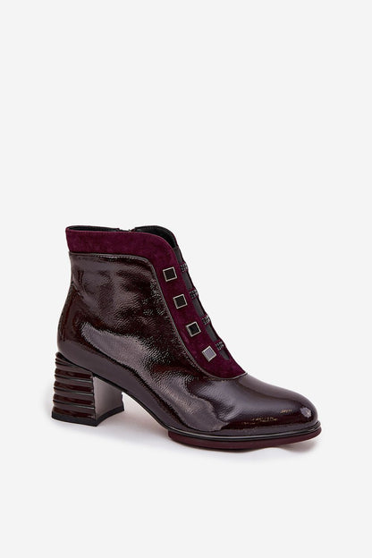  Laarsjes met hoge hak model 219577 Step in style 