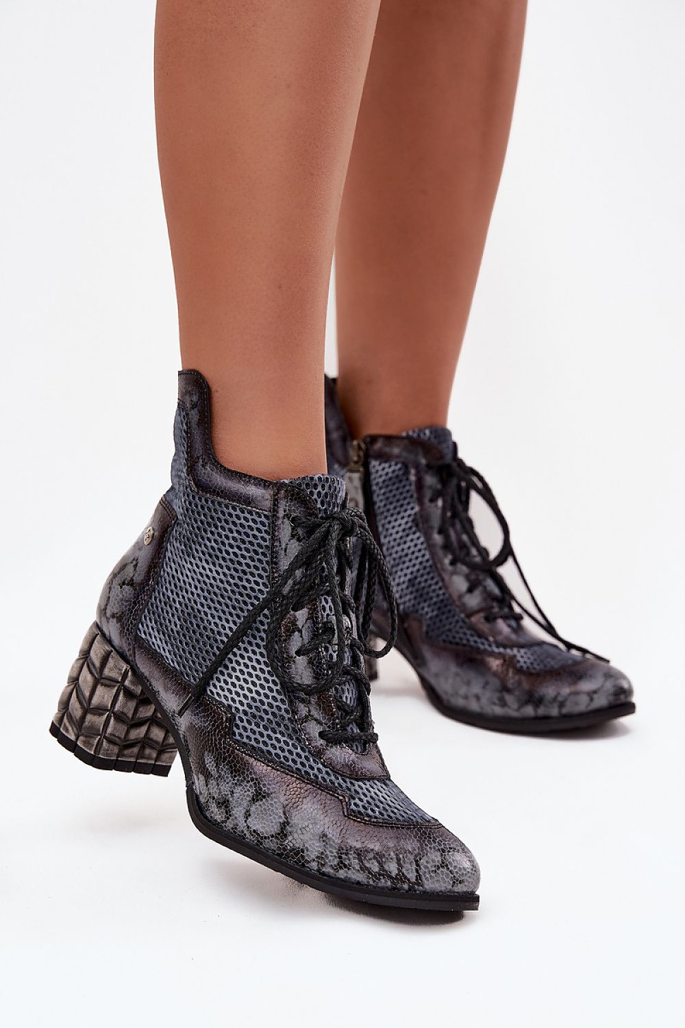  Laarsjes met hoge hak model 219582 Step in style 