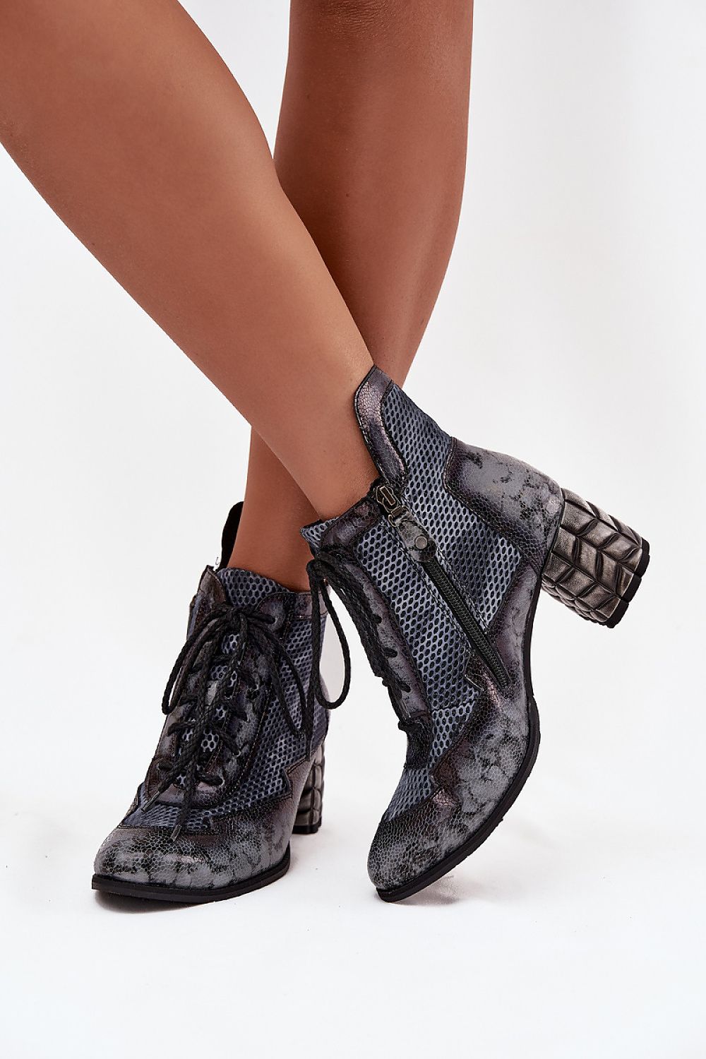  Laarsjes met hoge hak model 219582 Step in style 