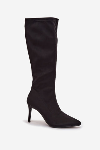  Laarzen met hoge hakken model 219585 Step in style 