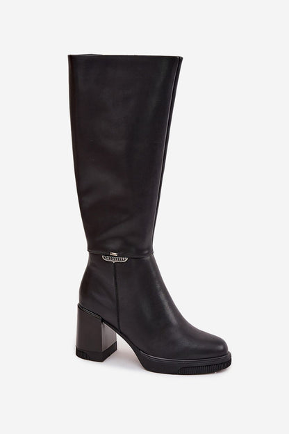  Laarzen met hoge hakken model 219586 Step in style 