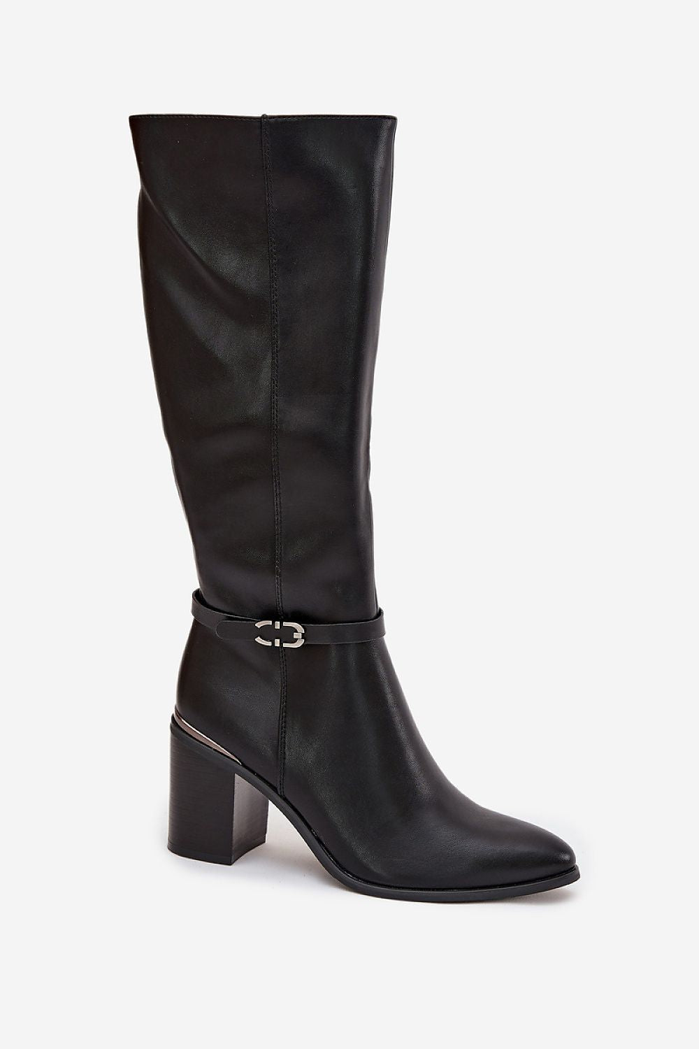  Laarzen met hoge hakken model 219587 Step in style 