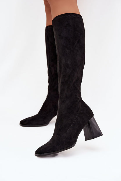  Laarzen met hoge hakken model 219590 Step in style 
