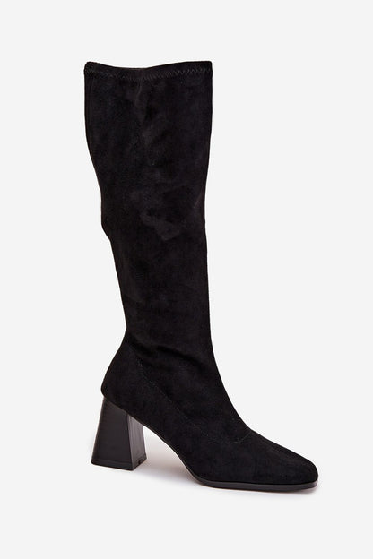  Laarzen met hoge hakken model 219590 Step in style 