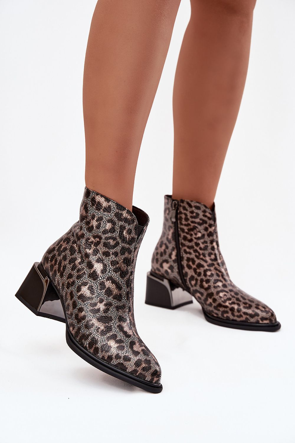  Laarsjes met hoge hak model 219591 Step in style 