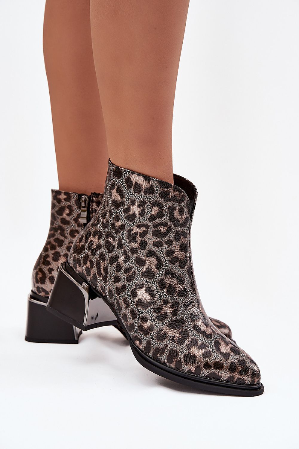  Laarsjes met hoge hak model 219591 Step in style 