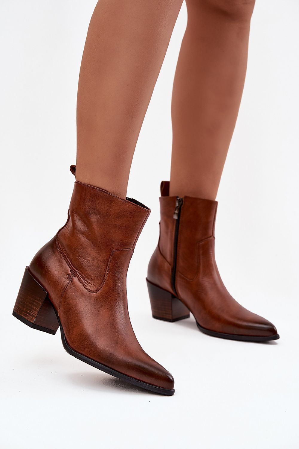  Laarsjes met hoge hak model 219592 Step in style 