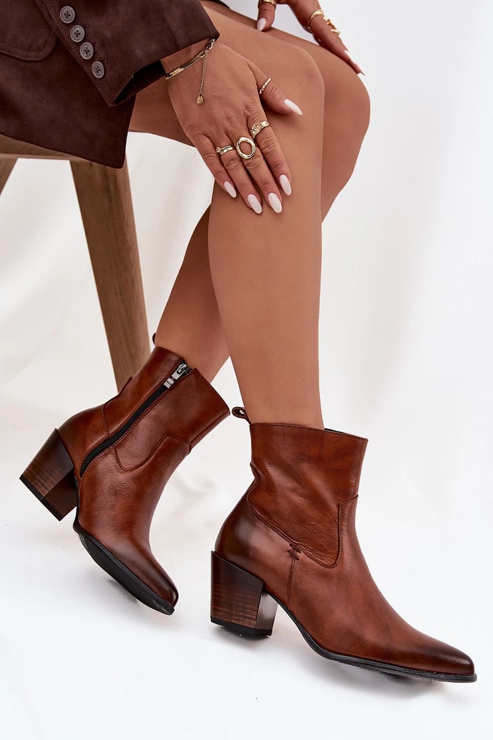  Laarsjes met hoge hak model 219592 Step in style 