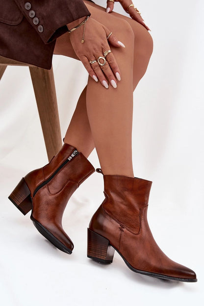  Laarsjes met hoge hak model 219592 Step in style 