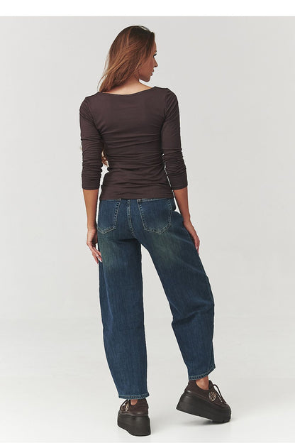  blouse model 219725 Makadamia 