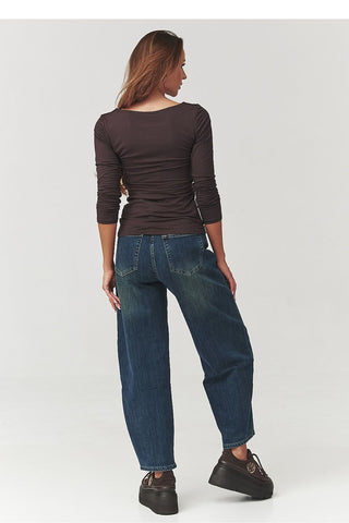  blouse model 219725 Makadamia 