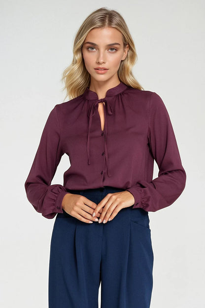  Overhemd met lange mouwen model 219785 Nife 